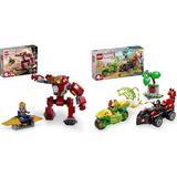 Lego 76263 + 11198 Marvel Seti 58