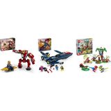 Lego 76263 + 76281 + 11200 Marvel Seti 101