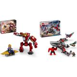 Lego 76263 + 76292 Marvel Seti 90