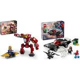 Lego 76263 + 76309 Marvel Seti 44