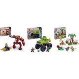 Lego 76263 + 76312 + 11200 Marvel Seti 144