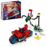Lego 76275 Marvel Motosiklet Takibi: Örümcek Adam Doktor Oktopus'a Karşı