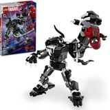 Lego 76276 Marvel Venom Robot Zırhı Miles Morales’e Karşı