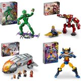 Lego 76284 + 76263 + 76232 + 76257 Marvel Seti 249