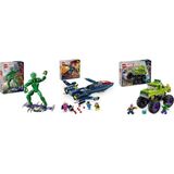 Lego 76284 + 76281 + 76312 Marvel Seti 105