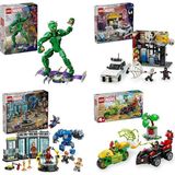 Lego 76284 + 76311 + 76315 + 11198 Marvel Seti 201