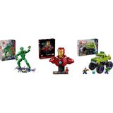 Lego 76284 + 76327 + 76312 Marvel Seti 102
