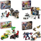 Lego 76288 + 76311 + 11198 + 76322 Marvel Seti 267