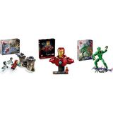 Lego 76288 + 76327 + 76284 Marvel Seti 168
