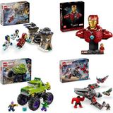 Lego 76288 + 76327 + 76312 + 76292 Marvel Seti 208
