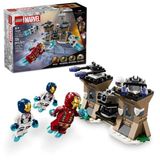 Lego 76288 Marvel Iron Man ve Iron Ordusu Hydra Soldier'a Karşı 6+ Yaş 135 Parça