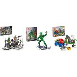 Lego 76291 + 76284 + 11199 Marvel Seti 140