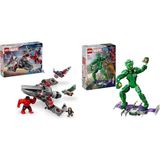 Lego 76292 + 76284 Marvel Seti 98