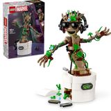 Lego 76297 459 Parça Marvel Dans Eden Groot