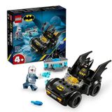 Lego 76301 63 Parça Dc Batman ve Batmobile Mr. Freezee Karşı