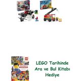Lego 76309 + 60463 Araçlar Seti 15