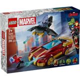 Lego 76310 Iron Man Arabası Ile Black Panther Red Hulka Karşı