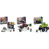Lego 76311 + 76309 + 76312 Marvel Seti 121
