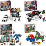 Lego 76311 + 76309 + 76315 + 11199 Marvel Seti 219