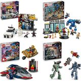 Lego 76311 + 76315 + 76319 + 76320 Marvel Seti 258