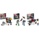 Lego 76311 + 76320 + 76309 Marvel Seti 117