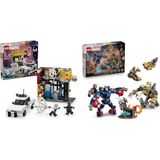 Lego 76311 + 76322 Marvel Seti 77