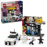 Lego 76311 Marvel Spider-Verse: Miles Morales, Spot'a Karşı Yaratıcı Oyuncak Yapım Seti