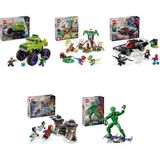 Lego 76312 + 11200 + 76309 + 76288 + 76284 Marvel Seti 301