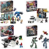 Lego 76315 + 76311 + 76309 + 76320 Marvel Seti 286