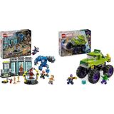 Lego 76315 + 76312 Marvel Seti 61
