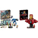 Lego 76315 + 76327 Marvel Seti 60