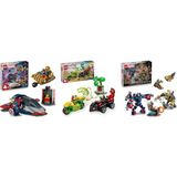 Lego 76319 + 11198 + 76322 Marvel Seti 148