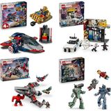 Lego 76319 + 76311 + 76292 + 76320 Marvel Seti 202