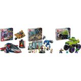 Lego 76319 + 76315 + 76312 Marvel Seti 163