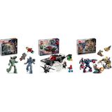 Lego 76320 + 76309 + 76322 Marvel Seti 196