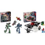 Lego 76320 + 76309 Marvel Seti 85