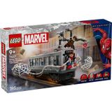 Lego 76321 Marvel Örümcek Adam ile Doktor Oktopus Metro Sahnesi