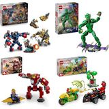 Lego 76322 + 76284 + 76263 + 11198 Marvel Seti 221