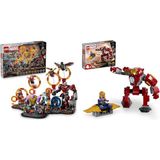 Lego 76323 + 76263 Marvel Seti 86