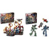 Lego 76323 + 76320 Marvel Seti 3