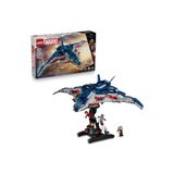 Lego 76325 1131 Parça Marvel Avengers: Ultron Çağı Quinjet