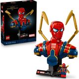 Lego 76326 Marvel Iron Örümcek Adam Büstü 18+ Yaş 379 Parça