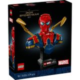 Lego 76326 Marvel Iron Örümcek Adam Büstü