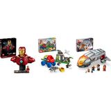 Lego 76327 + 11199 + 76232 Marvel Seti 128