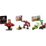 Lego 76327 + 76263 + 11198 Marvel Seti 112