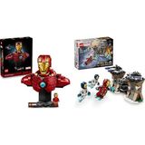 Lego 76327 + 76288 Marvel Seti 55