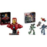 Lego 76327 + 76320 Marvel Seti 84