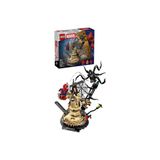 Lego 76334 Marvel Efsanevi Savaş Örümcek Adam Kum Adama Karşı