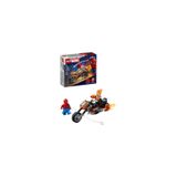 Lego 76335 Marvel Örümcek Adam Ghost Rider Motosikletine Karşı