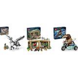 Lego 76427 + 76445 + 76443 Harry Potter Seti 105